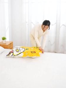 Túi hút chân không đựng quần áo TAIKONGE túi đựng chăn ga dùng bơm tay bơm điện sử dụng nhiều lần