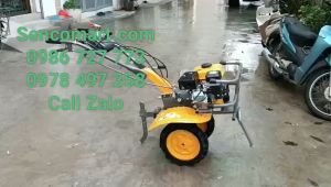 Nơi bán máy xới đất mini chạy xăng đấu đầu trâu vàng TARO 170