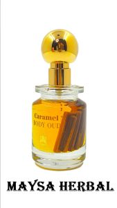 Caramel Body Oud ASQ | Parfum wangi Oud | 30 ml BNIB | Original
