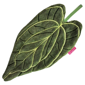 GUOQI | Leaf Pattern Simple Atmospheric Towel