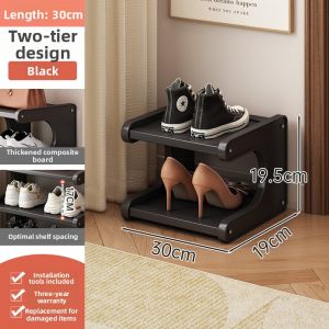 CHUJUN | Space-Saving Multi-layer Shoe Rack for Home Use