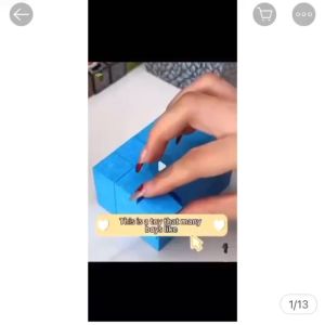 Square Building blocks magnetic blocks figure cartoon toys