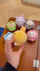 Bandai | New 2026 Blind Box Pendant Chiikawa Usagi Hachiware Plush Keychain Cute Kawaii Anime Toy Gift for Friends Kawaii Bag Hanger