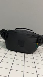 Fertig - Malvin Black - Tas Selempang Pria - Waistbag Pinggang Pria