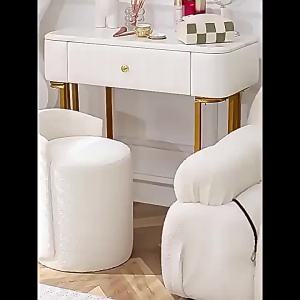 Modern Luxurious Minimalist Makeup Stool