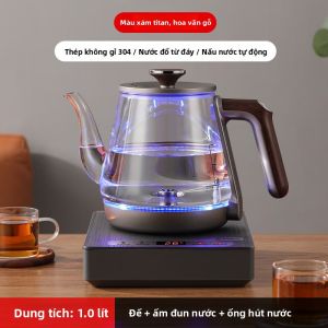 Biooner | Ấm Điện Tự Động Pha Trà với Máy Pha Nước và Bàn Trà