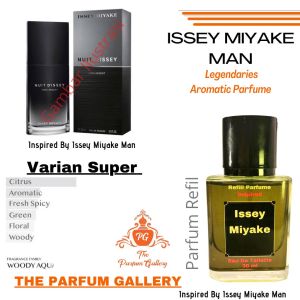 BISA COD PROMO Parfum Legendaris Inspired Iseymiyake Man Tahan Lama