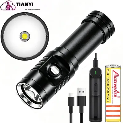 Activefire | Đèn Pin Chống Nước Tầm Chiếu Xa 85m