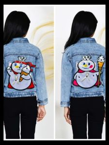 JAKET JEANS ANAK PEREMPUAN