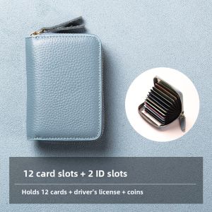 New Lightweight High Capacity RFID Blocking Wallet