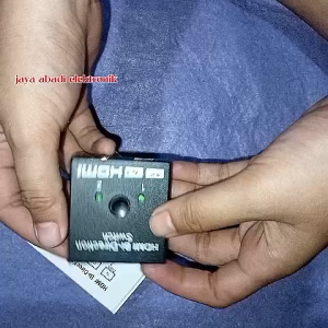 ORI 100% HDMI SPLITTER FOR DUAL TV 2 TELEVISI CABANG SPLITER 2 PORT CABANG SWITCHER SWITCHING OUTPUT