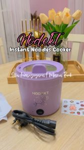 【Malaysia 3 pin】HODEKT Mini Dormitory Electric Cooker 泡面锅 Food Noodle Pot Multifunctional Small Cooker Portable Mini Hot Pot 迷你电煮锅小火锅 Periuk Nasi multi pot electric mini