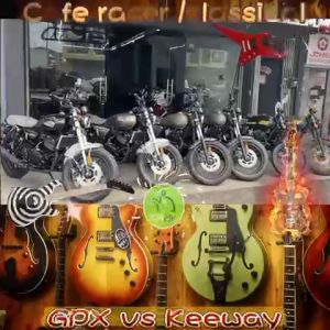 GPX Legend 150 Interchanged Model
