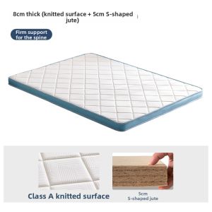 Spinal Support Firm Natural Hemp Mattress for Child 3D Washable Customizable
