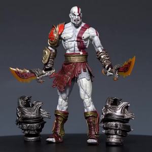 NECA God of War 3 Ultimate Kratos Kratos Kuiye ed Deluxe Edition Movable Hand-Made Model