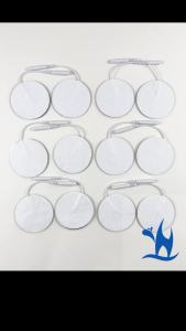 YINHANG | Self-Adhesive Electrode Pads for Electric Muscle Stimulator Conductive Gel Patch Replacement Accessory Compatible with Massagers