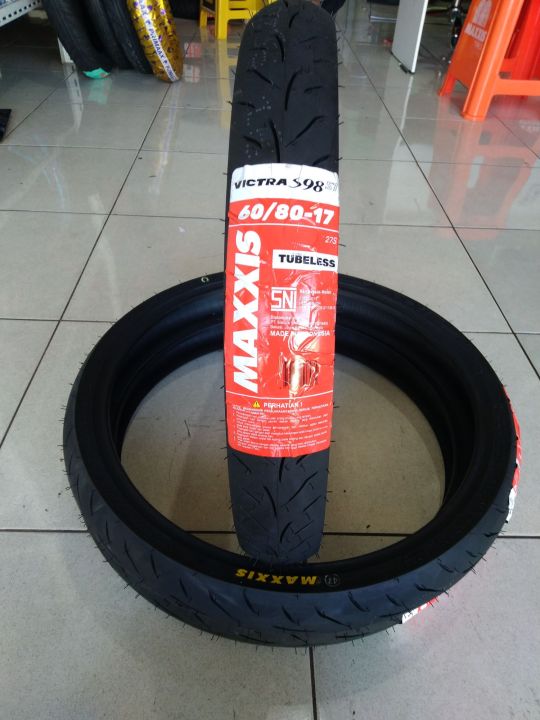MAXXIS VICTRA s98 St 60/80-17 TUBELESS