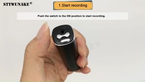 600 Hours Mini Spy Audio Recorder Voice Listening Device Noise Reduction Small Voice Recorder 365 Standby Battery 32GB