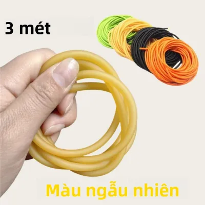 Dây Cao Su Mềm Hình Ống Đàn Hồi 3/5m Dây Tập Thể Dục Cho Các Hoạt Động Ngoài Trời Tập Luyện Sức Mạnh Unisex Ống Đàn Hồi