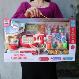 Children Educational Cash Register Toy Gift