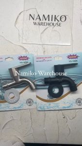 Kran Air Tembok Stainless Steel SOLIGEN YG-10: Desain Modern & Tahan Lama