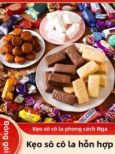 Kẹo Đa Dạng với Sô-cô-la và Hạt