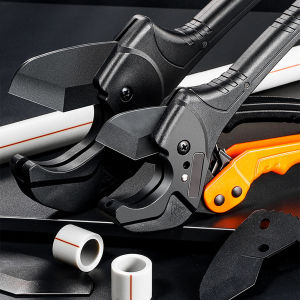 1PC Professional Express Universal Pipe Cutting Scissors Industrial Grade 0-64mm Large-diameter Scissors