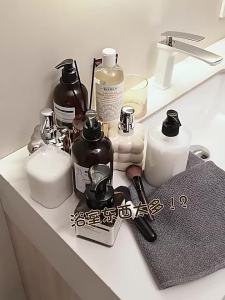 Easy Install Bathroom Shelf Cosmetics Storage