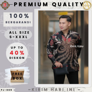 Batik Pria Lengan Panjang Batik Pria Baju Batik Pria Kemeja Batik Pria Lengan Panjang Kemeja Batik Cowok Kemeja Batik Laki-laki Lengan Panjang Batik Pria Premium Batik Pria Kekinian Batik Pria 2022 Batik Cowok Modern Batik Aluna PJ-009