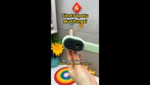 sikat lembut pembersih sepatu sandal wastafel kamar mandi sikat 2 in 1 pembersih kamar mandi toilet