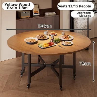 ZHUSHANXIA | Portable Folding Dining Table