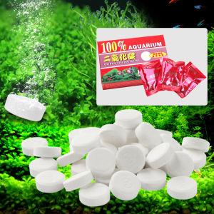 CO2 Tablet Nutrisi Tanaman Aquarium Aquascape Pupuk CO2