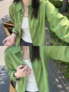 GEBOFU | Thin Sun Protection Loose All-match Spring Autumn New Shirt