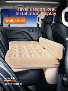 FATANTON | Automatic Inflatable Car Mattress for Back Seat