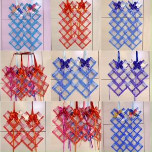 พวงมาลัยเงินใส่ธนบัตร20 ซอง พวงมาลัยปัจฉิม รับปริญญา วันเกิด คล้องคอนักร้อง ลิเก ใส่ได้ทุกแบงค์