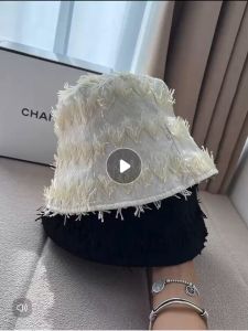 หมวกบัคเก็ตแฟชั่น ผ้าฟู สไตล์เกาหลี มินิมอล 38