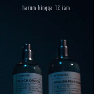DAMORE - Parfum Pria & Wanita: Acqua Di Gio, Eros Flame, & Vanilla Cake