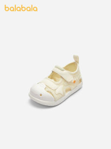 Balabala chống trượt bền Giày trẻ em trẻ sơ sinh lưới đục lỗ giày cho trẻ mới biết đi bé trai và thể thao cho nữ Dép Mùa Hè thoải mái