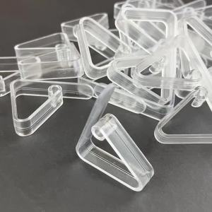 24Pcs Transparent Tablecloth Clips Anti-Slip Table Cover Clamps Plastic Table Cloth Clips Windproof Table Cover Holder Clamps