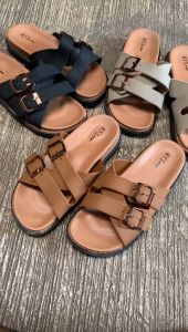Sandal Wanita Terbaru/Sendal Selop Jelly HYS 2508-/Sendal Flat Karet Kekinian