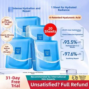 LUCENBASE Hydrating Brightening B5 Night Repair Hyaluronic Acid Mask