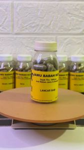 Jamu Babah Kuya Obat Herbal Pelancar BAB Susah BAB BAB Keras BAB Tidak Lancar Sembelit Melancarkan Buang Air Besar Nyeri Buang Air Besar Sakit Perut Melancarkan Gangguan Pencernaan BAB Nyeri Sulit Bab Pencahar Bab BAB Berdarah (KAPSUL)