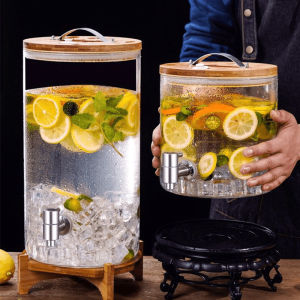 DIHUANTUO | Heat-Resistant Beverage Dispenser with Faucet