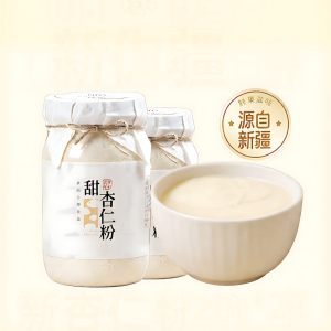 GUOXIANGQIAN | Natural Tian Shan Sweet Almond Powder