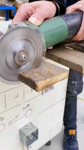 Wood Saw Blade Double-Sided 4 inches x 40T Carbide Circular Saw Blade Wood Cutting Blade
