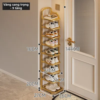 ZHUSHANXIA | Giá Đựng Giày Gấp Gọn Cho Cổng Vào Hoặc Sử Dụng Ngoài Trời