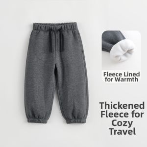 Marc&Janie | Warm Fleece Childrens Trousers Joggers