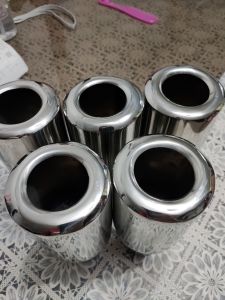 Jet Sound Muffler Tip Small (Deisel Engine ) 2.5 inlet for VanSUV Pick up Truck