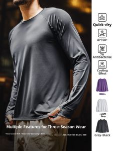 MADEN | Fast Drying Sun Protection American Style Training Shirt