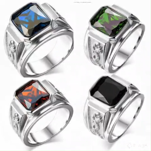 Nhẫn nam titan không gỉ nhẫn nam đẹp ngầu Nhẫn nam cá tính mạnh mẽ Nhẫn nam sang trọng Nhẫn nam size lớn Nhẫn nam inox cao cấp Nhẫn nam hợp mệnh Nhẫn nam đá phong thủy Nhẫn nam mặt đá to Nhẫn nam mặt vuông Nhẫn nam mặt tròn - Người Đẹp Vì Lụa